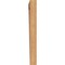 Ekena Millwork Balboa Traditional Smooth Bracket, Western Red Cedar, 3 1/2"W x 30"D x 34"H BKT04X30X34BOA01SWR - alternate 3